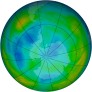 Antarctic Ozone 1992-06-16